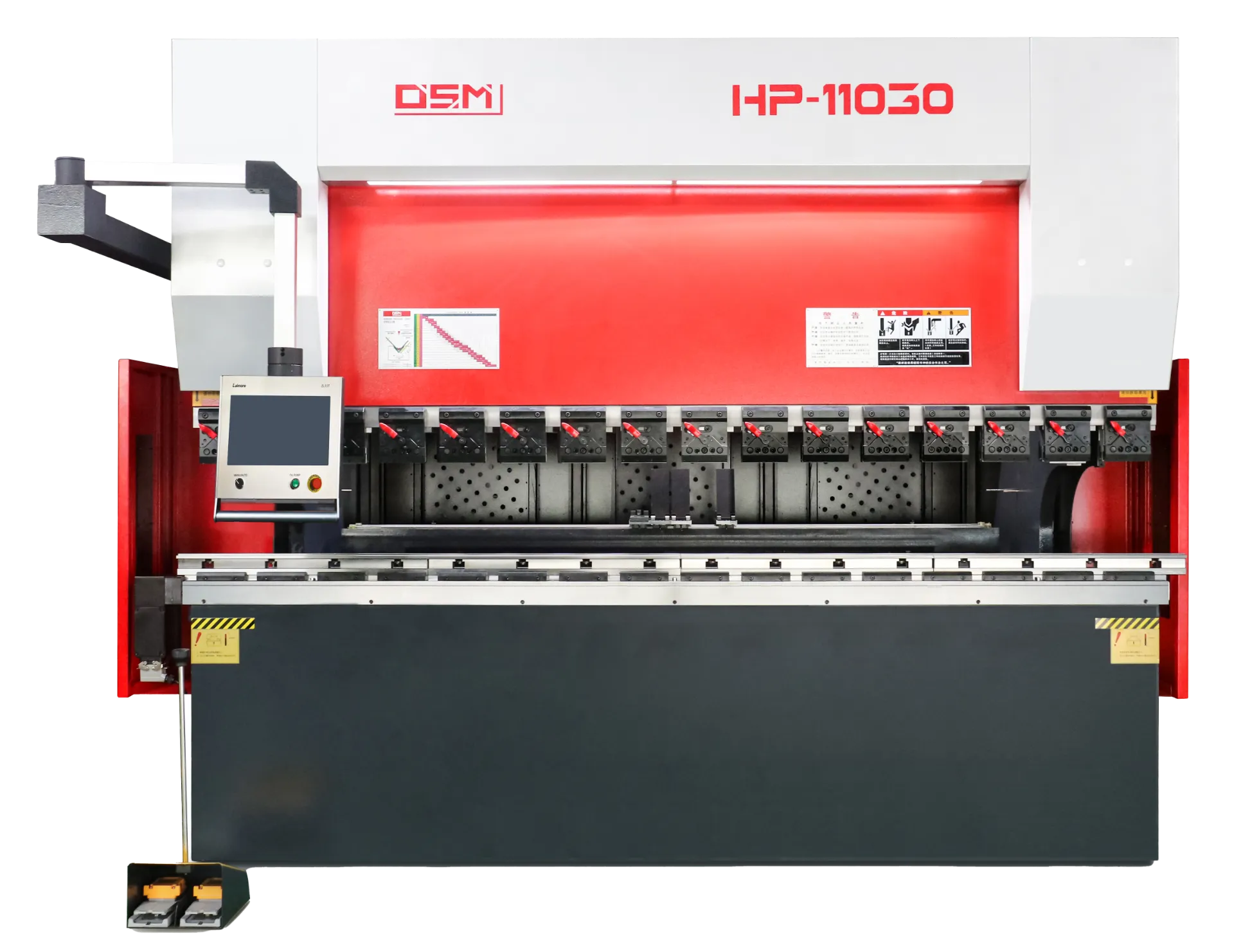奥斯玛HP-11030液压数控折弯机，具备高精度折弯和稳定液压系统，适合各种金属板材的高效加工需求。